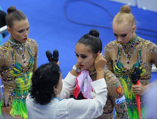 2013 Universiade. Day Eleven. Rhythmic gymnastics