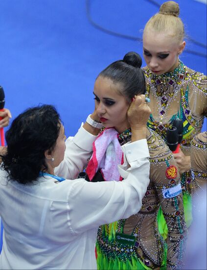 2013 Universiade. Day Eleven. Rhythmic gymnastics