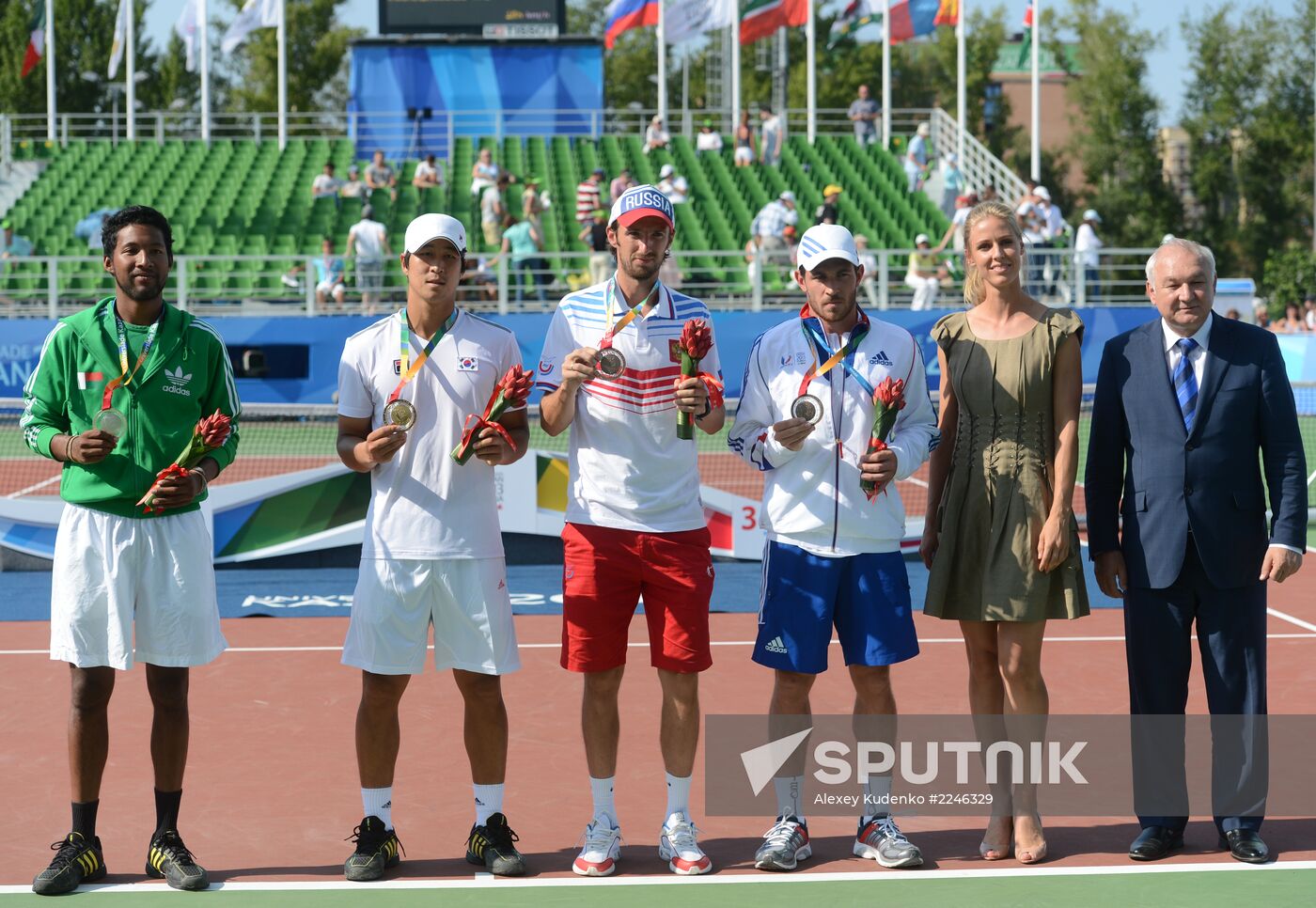 2013 Universiade. Day Eleven. Tennis