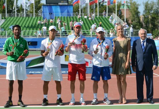 2013 Universiade. Day Eleven. Tennis