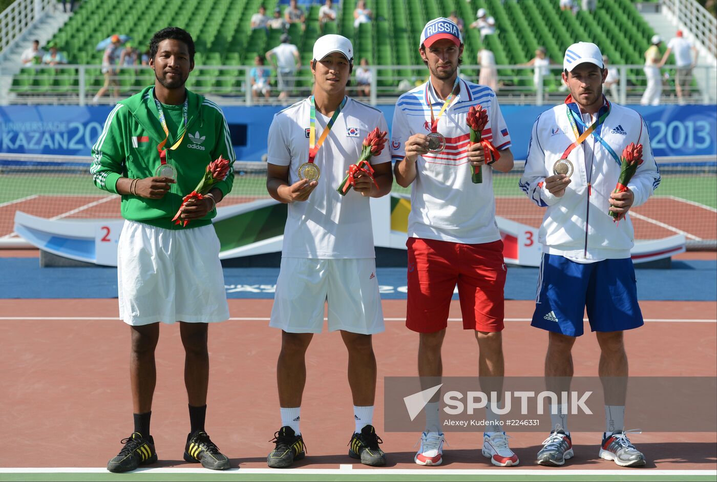 2013 Universiade. Day Eleven. Tennis