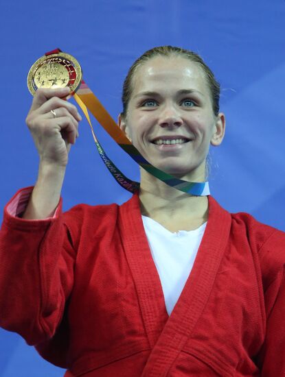 2013 Universiade. Day Eleven. Sambo