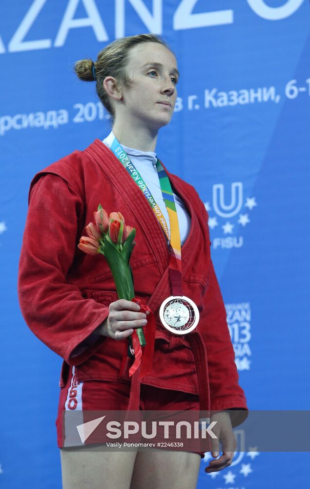 2013 Universiade. Day Eleven. Sambo