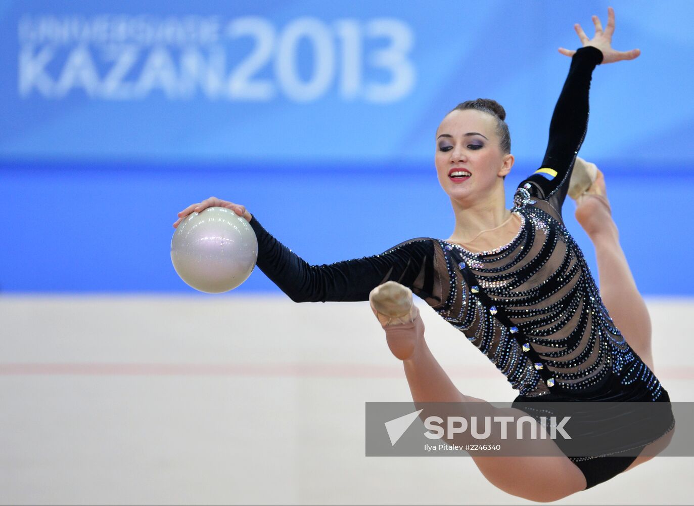 2013 Universiade. Day Eleven. Rhythmic gymnastics