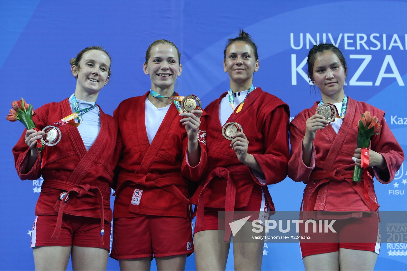 2013 Universiade. Day Eleven. Sambo