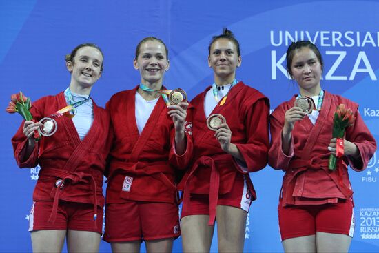 2013 Universiade. Day Eleven. Sambo