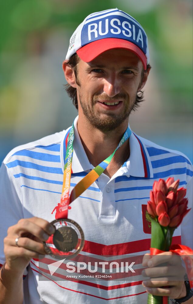 2013 Universiade. Day Eleven. Tennis