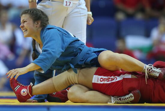 2013 Universiade. Day Eleven. Sambo