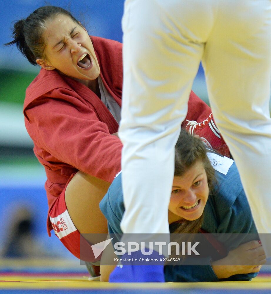 2013 Universiade. Day Eleven. Sambo