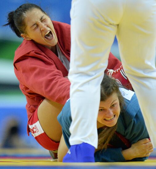 2013 Universiade. Day Eleven. Sambo