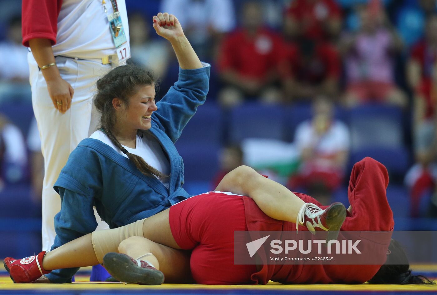 2013 Universiade. Day Eleven. Sambo