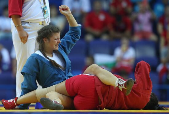 2013 Universiade. Day Eleven. Sambo
