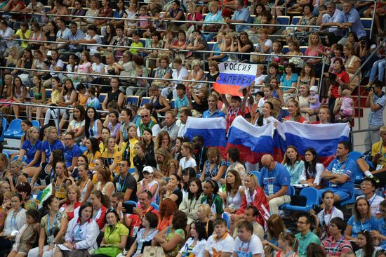 2013 Universiade. Day Eleven. Rhythmic gymnastics