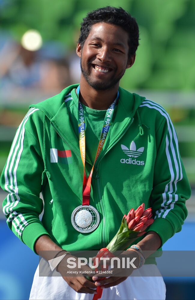 2013 Universiade. Day Eleven. Tennis