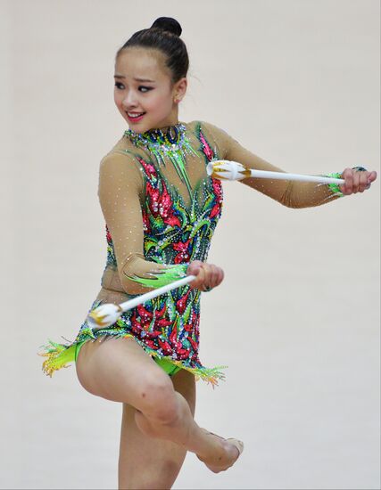 2013 Universiade. Day Eleven. Rhythmic gymnastics