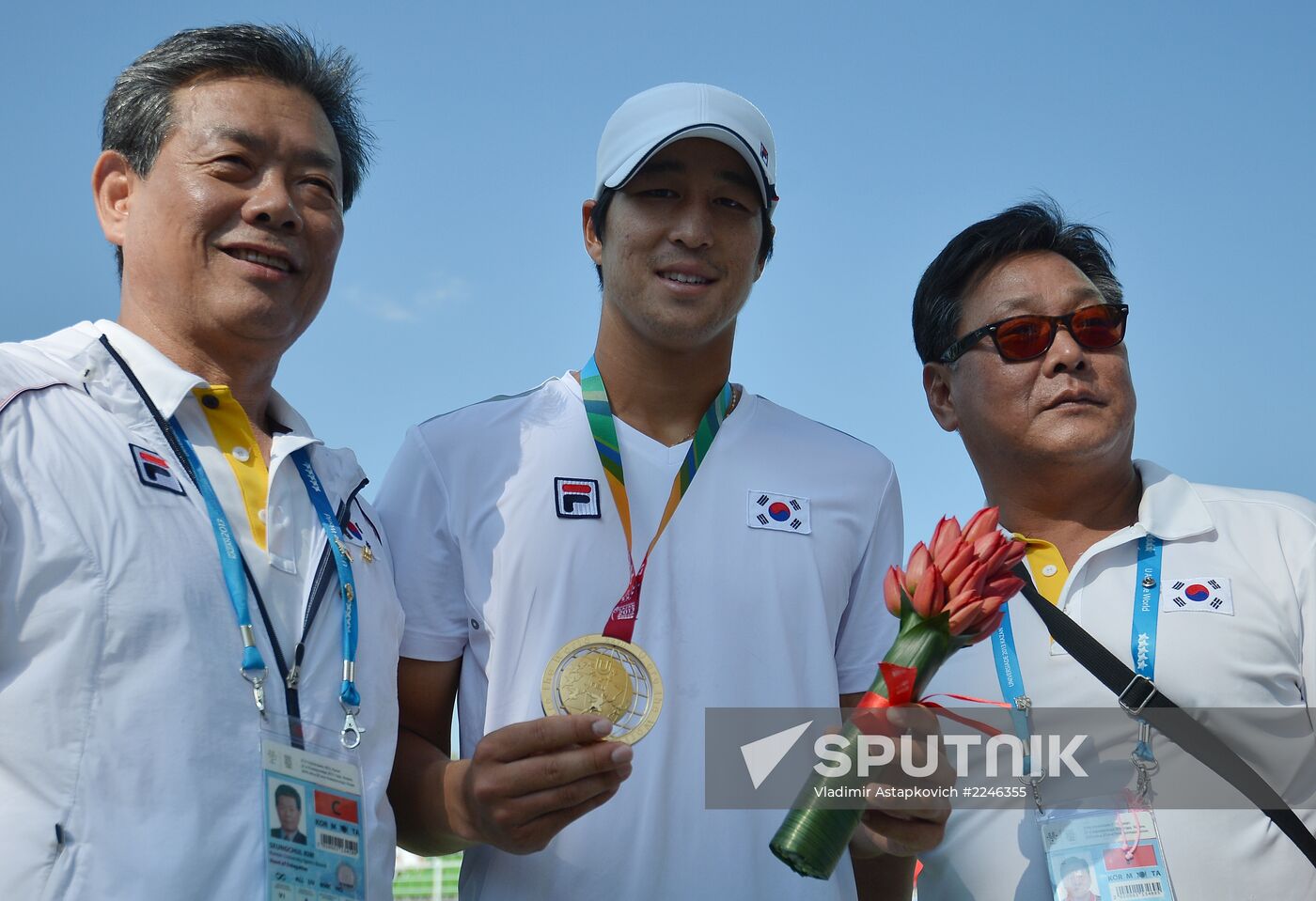 2013 Universiade. Day Eleven. Tennis