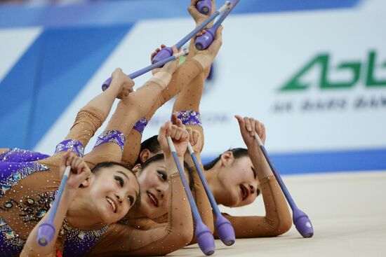 2013 Universiade. Day Eleven. Rhythmic gymnastics