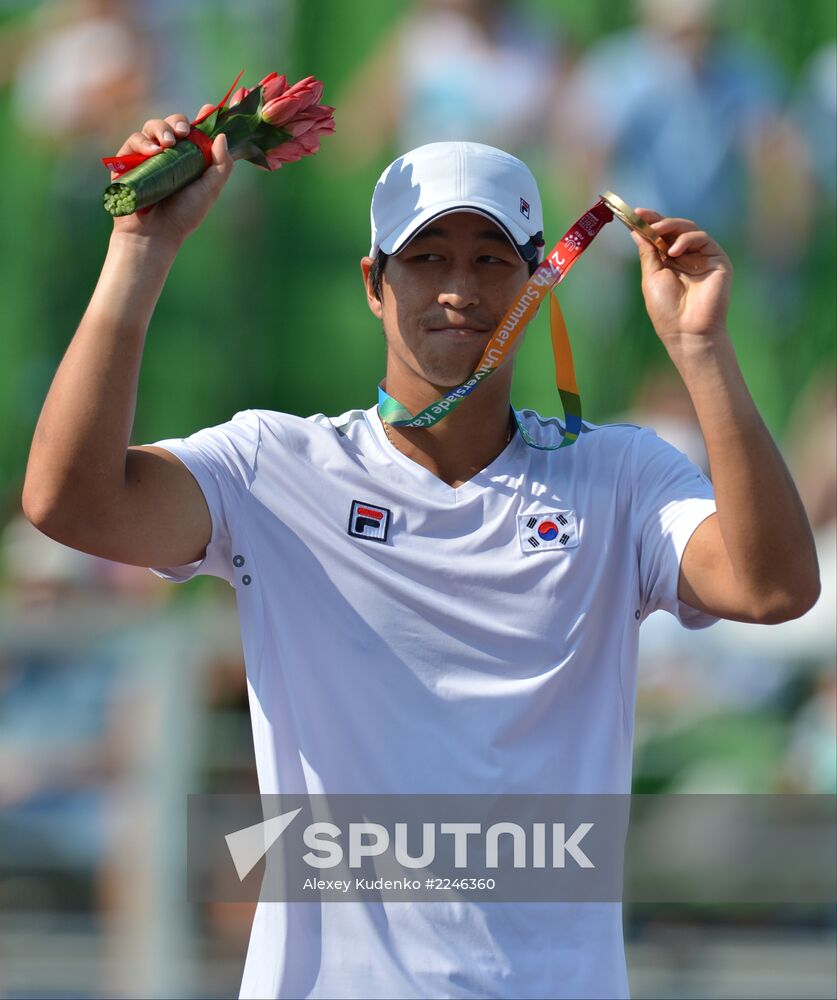 2013 Universiade. Day Eleven. Tennis