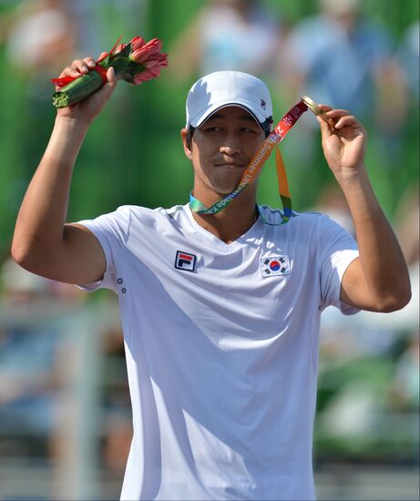 2013 Universiade. Day Eleven. Tennis