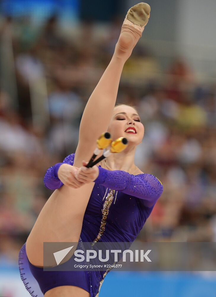 2013 Universiade. Day Eleven. Rhythmic gymnastics