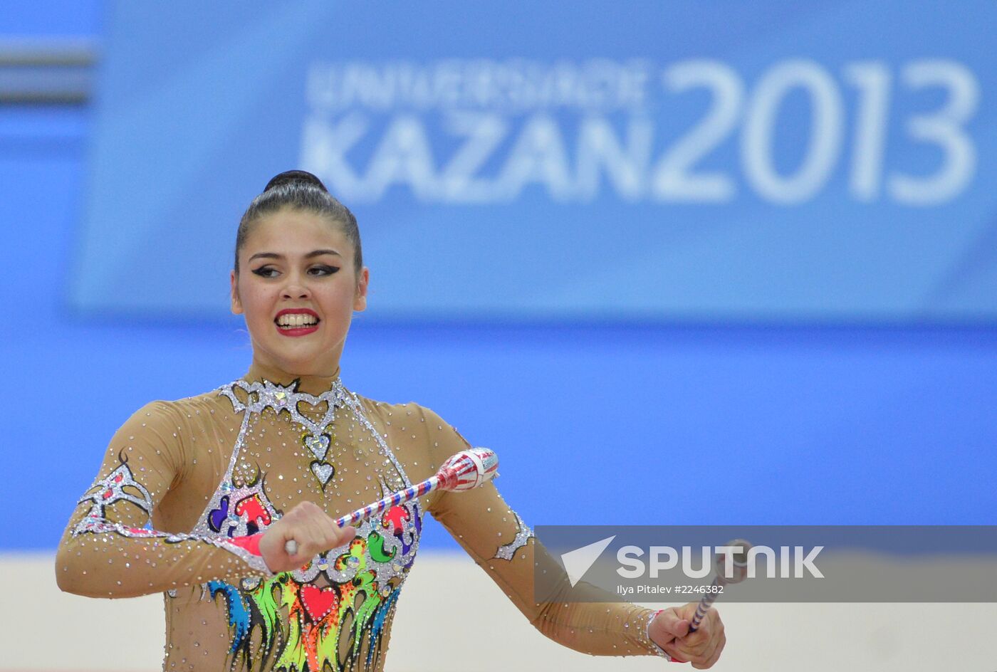 2013 Universiade. Day Eleven. Rhythmic gymnastics