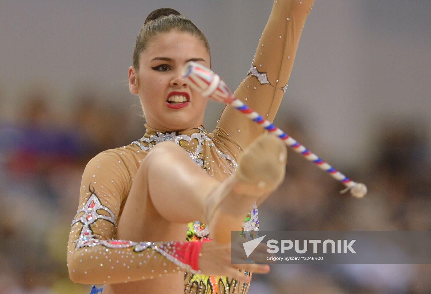 2013 Universiade. Day Eleven. Rhythmic gymnastics