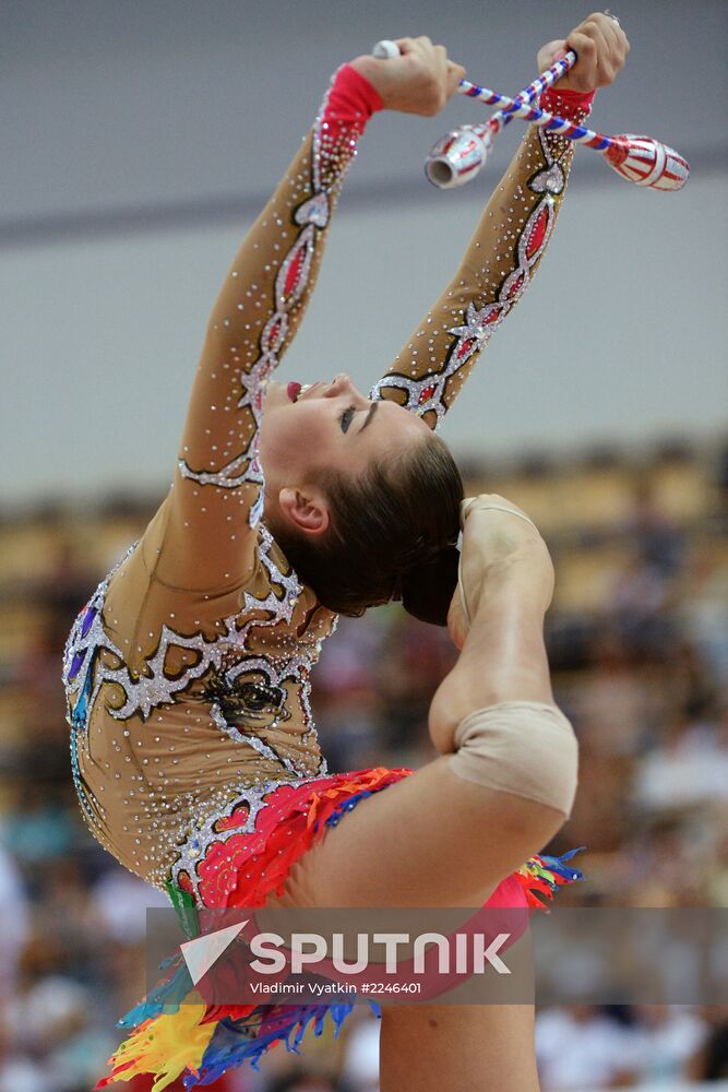 2013 Universiade. Day Eleven. Rhythmic gymnastics