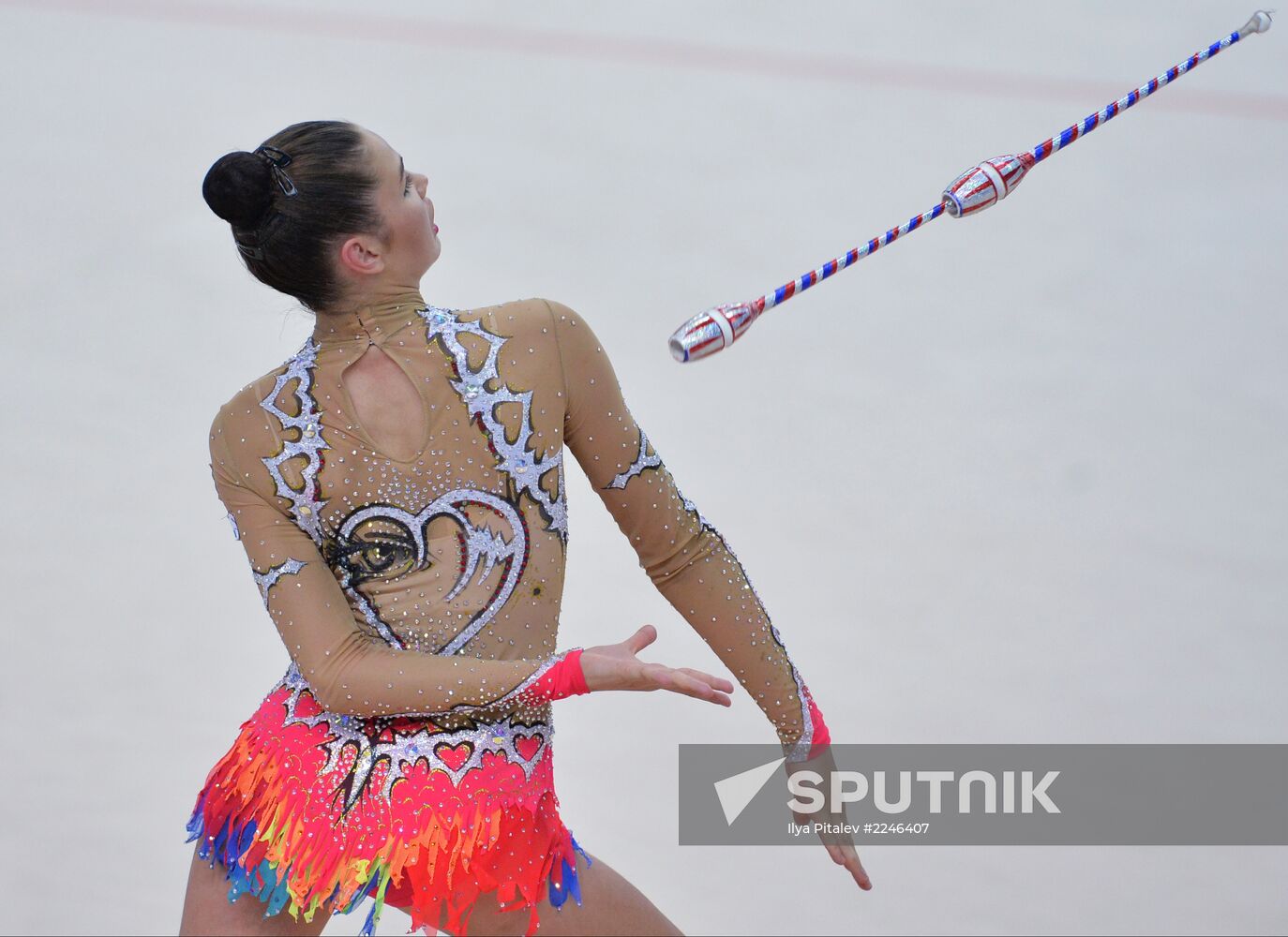 2013 Universiade. Day Eleven. Rhythmic gymnastics