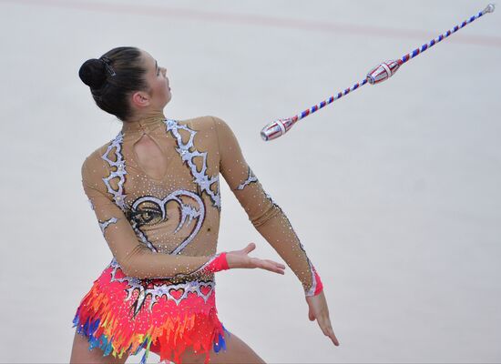 2013 Universiade. Day Eleven. Rhythmic gymnastics