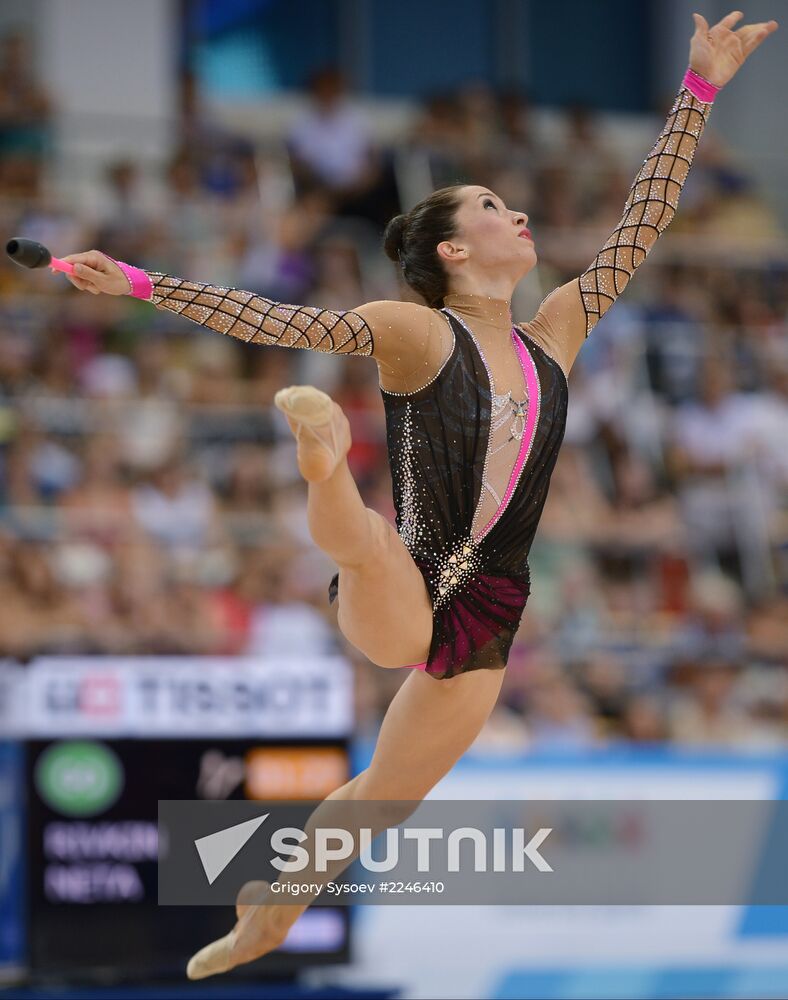 2013 Universiade. Day Eleven. Rhythmic gymnastics