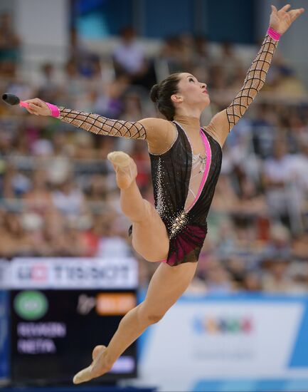2013 Universiade. Day Eleven. Rhythmic gymnastics