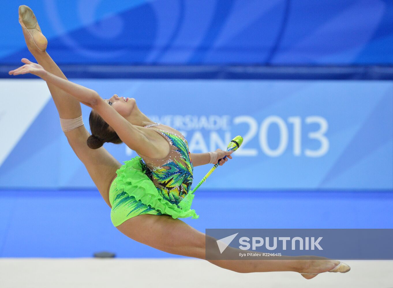 2013 Universiade. Day Eleven. Rhythmic gymnastics