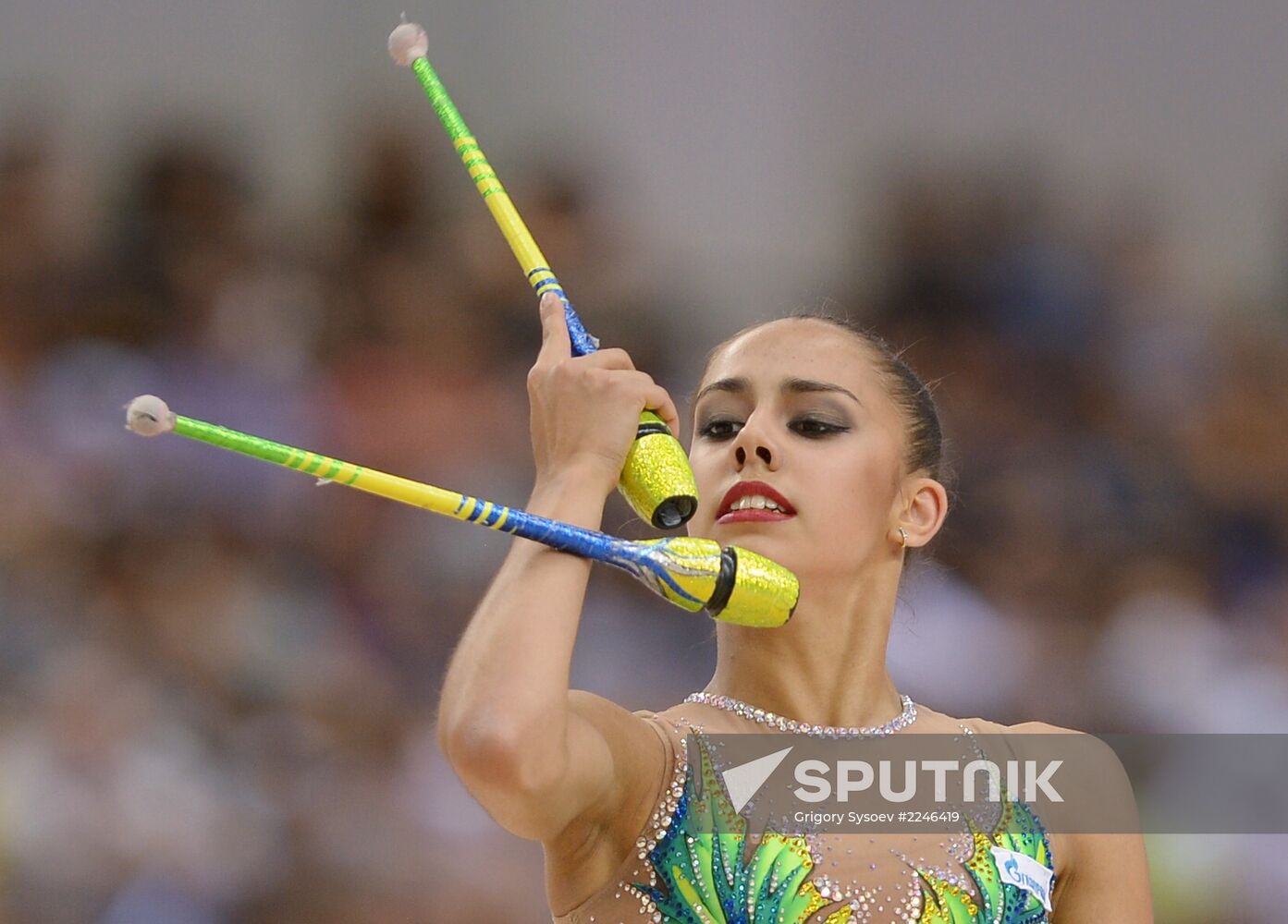 2013 Universiade. Day Eleven. Rhythmic gymnastics