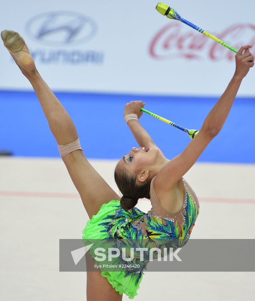 2013 Universiade. Day Eleven. Rhythmic gymnastics