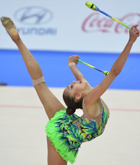 2013 Universiade. Day Eleven. Rhythmic gymnastics