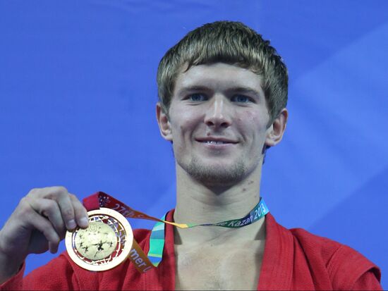 2013 Universiade. Day Eleven. Sambo