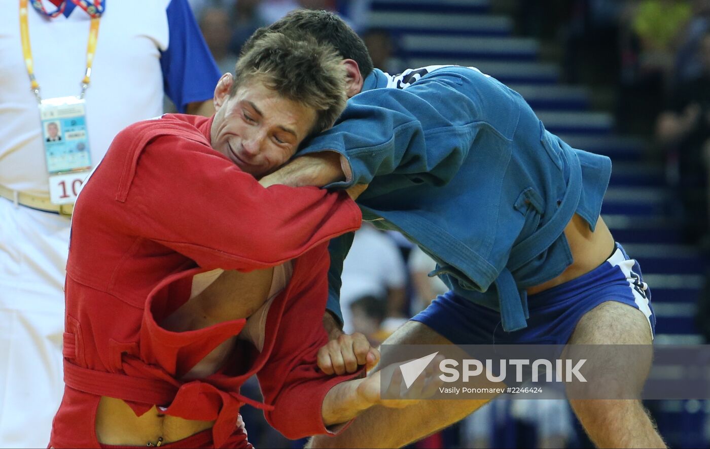 2013 Universiade. Day Eleven. Sambo