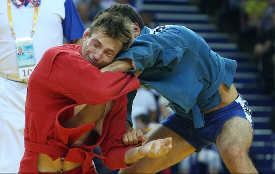 2013 Universiade. Day Eleven. Sambo