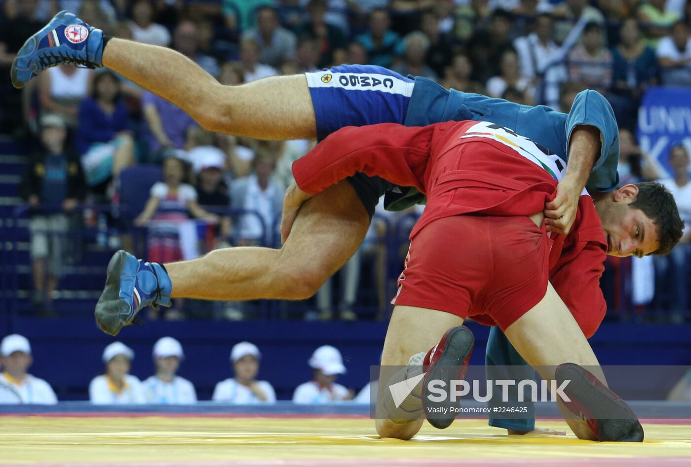 2013 Universiade. Day Eleven. Sambo