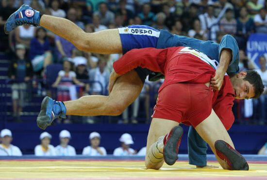 2013 Universiade. Day Eleven. Sambo