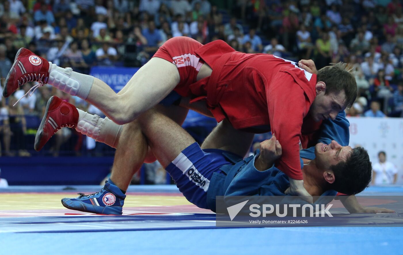 2013 Universiade. Day Eleven. Sambo
