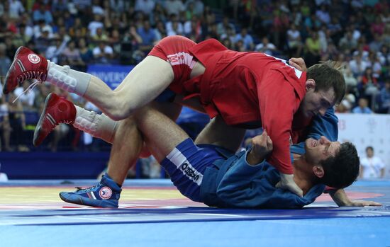 2013 Universiade. Day Eleven. Sambo