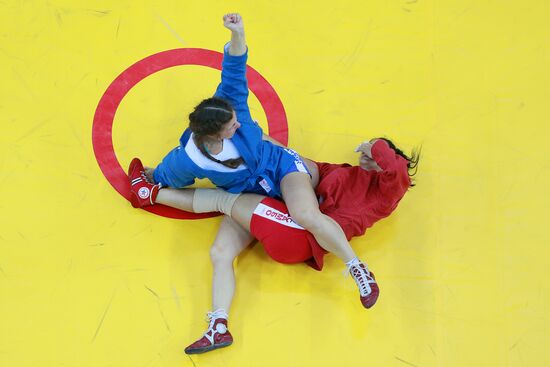 2013 Universiade. Day Eleven. Sambo