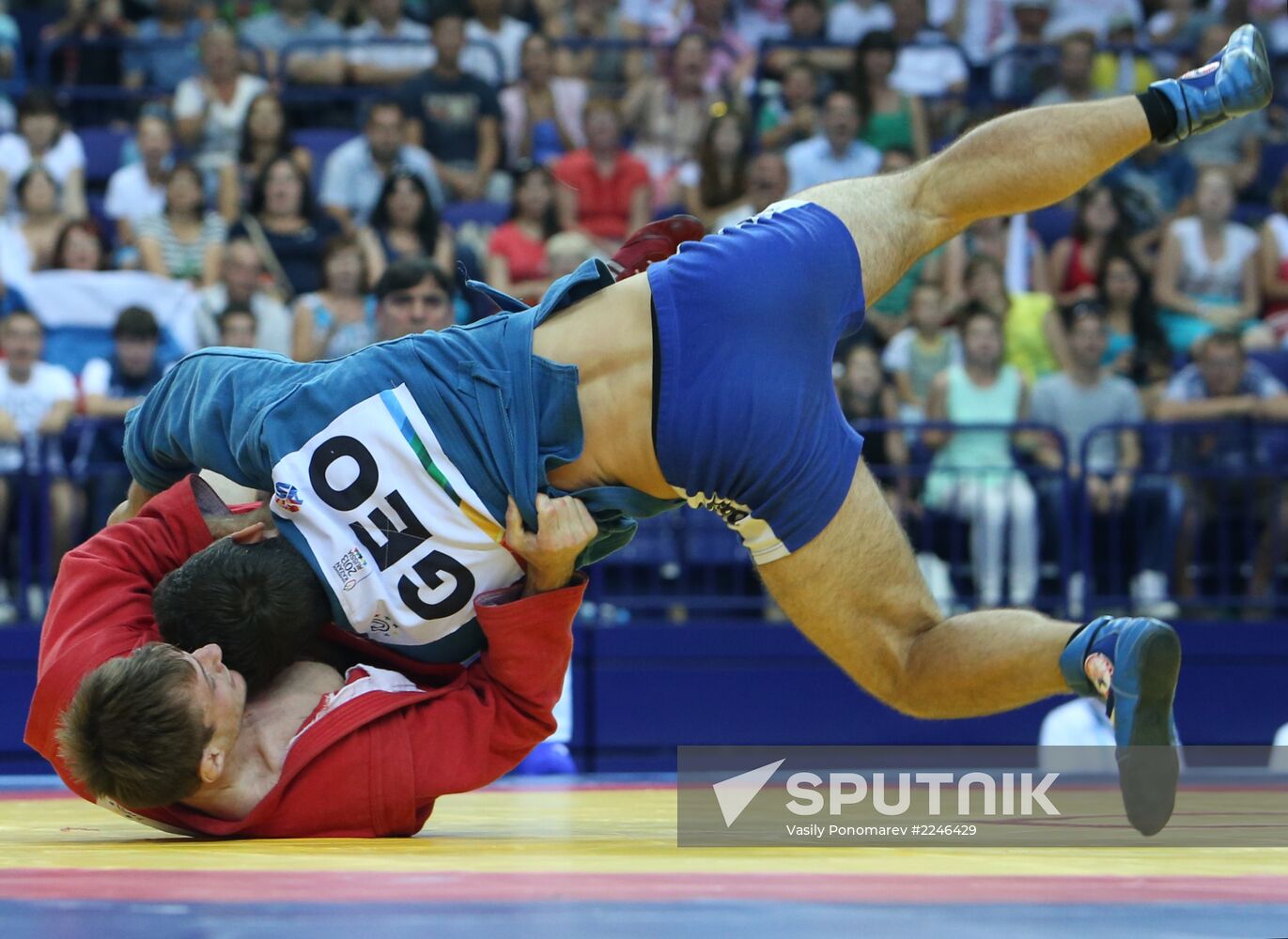 2013 Universiade. Day Eleven. Sambo