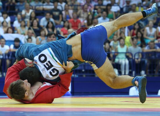 2013 Universiade. Day Eleven. Sambo