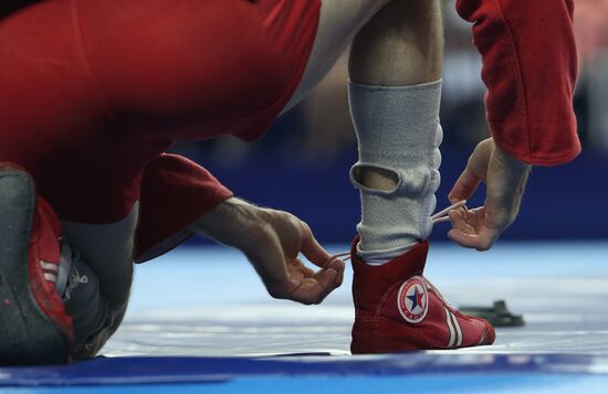 2013 Universiade. Day Eleven. Sambo