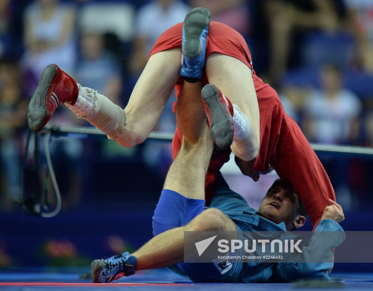 2013 Universiade. Day Eleven. Sambo