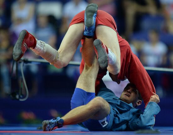 2013 Universiade. Day Eleven. Sambo