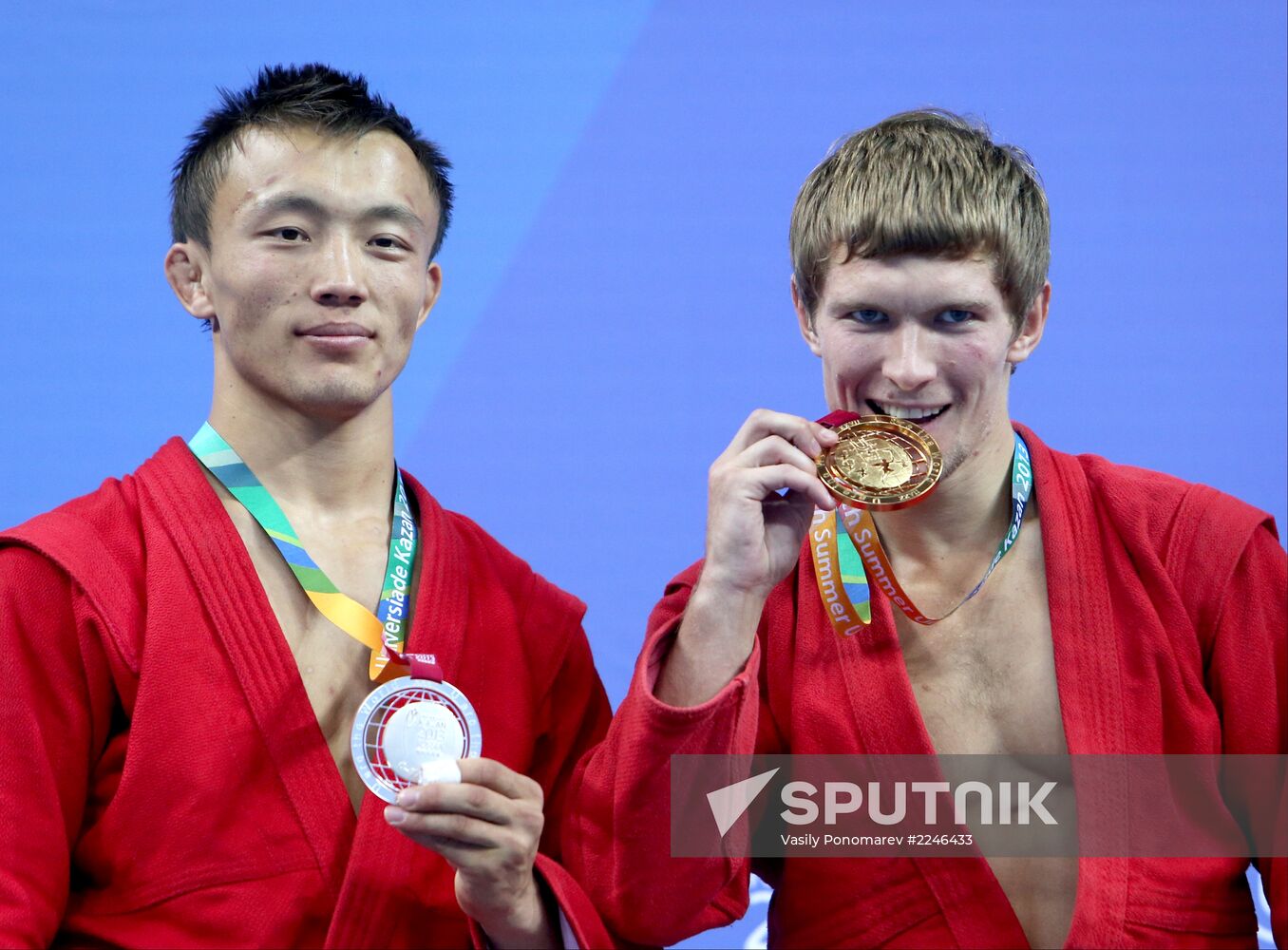 2013 Universiade. Day Eleven. Sambo