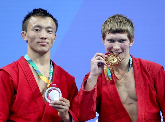 2013 Universiade. Day Eleven. Sambo